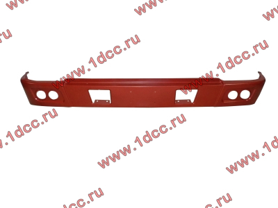 Бампер H красный самосвал металлический усиленный HOWO (ХОВО) WG1641240001-1 фото 1 Белгород