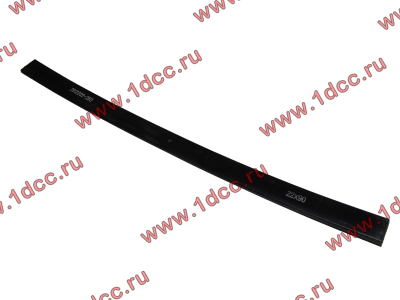 Лист рессоры задней №02 F FAW (ФАВ) 2912201-260-2 для самосвала фото 1 Белгород