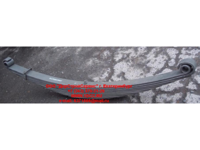 Рессора передняя 6х4 (10ти листовая, 1850х13х90) H HOWO (ХОВО) AZ9100529003 фото 1 Белгород