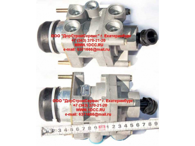 Кран главный тормозной SH F3000 SHAANXI / Shacman (ШАНКСИ / Шакман) 81.52130.6149(-6148) фото 1 Белгород