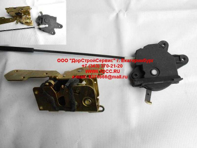 Замок двери правый H A7 HOWO A7 WG16643450009 фото 1 Белгород