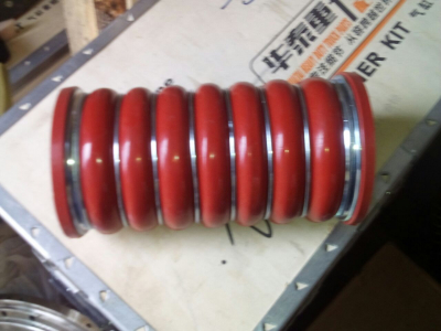 Патрубок интеркулера A7 (ДВС D10, D12) HOWO A7 WG9925530058 фото 1 Белгород