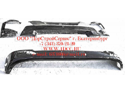 Бампер A7 черный в сборе тягач HOWO A7 AZ1664242003 фото 1 Белгород