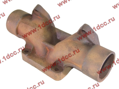 Коллектор выпускной средняя часть WP12 SHAANXI / Shacman (ШАНКСИ / Шакман) 612630110003 фото 1 Белгород