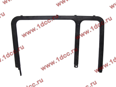 Облицовка стекла бокового двери левая SH SHAANXI / Shacman (ШАНКСИ / Шакман) DZ13241330412/81626300047 фото 1 Белгород