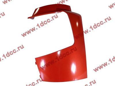 Бампер A7 красный боковая часть левая HOWO A7 WG1664242007 фото 1 Белгород