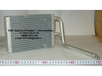 Радиатор отопителя кабины F FAW (ФАВ)  для самосвала фото 1 Белгород