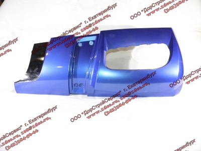 Обтекатель кабины FN синий правый (1B24953104069) FOTON (ФОТОН) 1B24953104029 blue для самосвала фото 1 Белгород