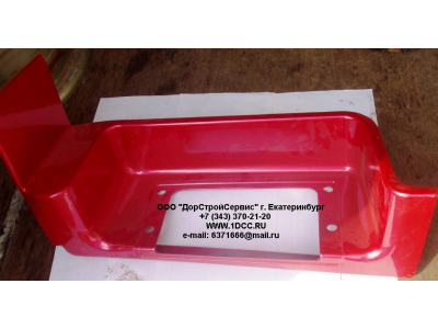 Подножка пластик нижняя левая самосвал H2 HOWO (ХОВО) WG1641240011 фото 1 Белгород