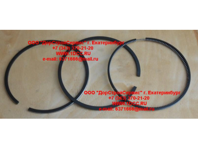 Кольца поршневые двигателя CA6DL2-33 комплект F FAW (ФАВ) (10040...12/13/30)-29D для самосвала фото 1 Белгород