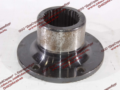 Фланец выходной КПП Fuller 12JS220T d-180 4 отв. SH КПП (Коробки переключения передач) SHJS220-1707159-4 фото 1 Белгород