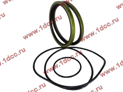Сальник 190х220х15 задней ступицы комплект H/SH HOWO (ХОВО) WG9112340113/WG9112340114 фото 1 Белгород