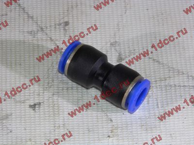 Фитинг быстрого соединения прямой d-10 HOWO (ХОВО)  фото 1 Белгород