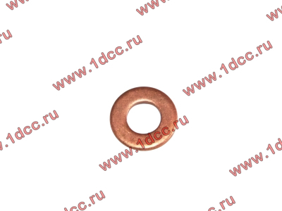 Шайба уплотнительная форсунки медная F3 FAW (ФАВ) 1112306-29D для самосвала фото 1 Белгород