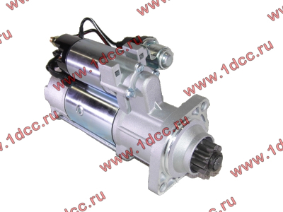 Стартер 10 зубьев маленький H2/H3 HOWO (ХОВО) VG1560090001 фото 1 Белгород
