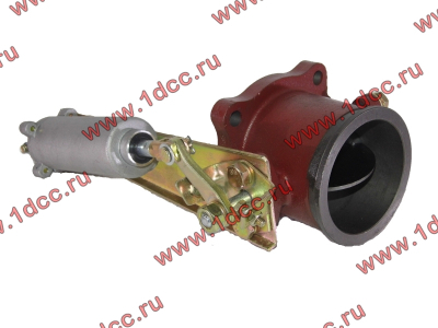 Горный тормоз (клапан+заслонка) DF DONG FENG (ДОНГ ФЕНГ) 3541Z66-001 для самосвала фото 1 Белгород