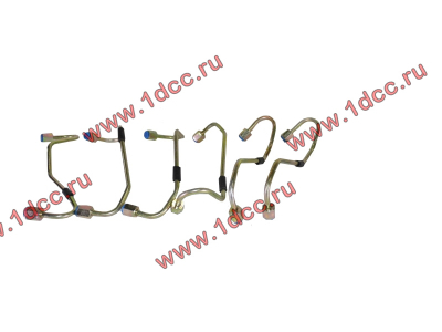 Трубки высокого давления рампа-форсунки, комплект 6шт WP10E3 SHAANXI / Shacman (ШАНКСИ / Шакман) 612600080633(-638) фото 1 Белгород