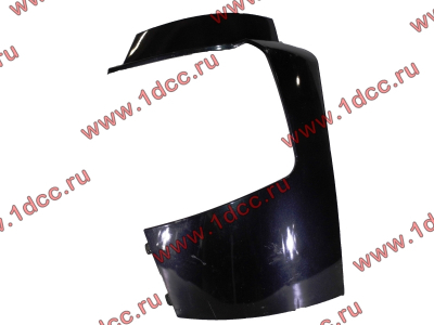 Бампер A7 черный боковая часть левая HOWO A7 WG1664242007 фото 1 Белгород