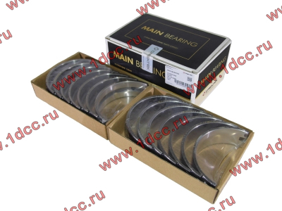 Вкладыши коренные стандарт +0.00 (14шт) H2/H3 CREATEK CREATEK VG1500010046/CK8441 фото 1 Белгород