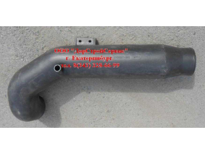 Патрубок радиатора пластиковый F FAW (ФАВ) 1109357-382.. для самосвала фото 1 Белгород