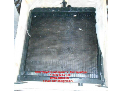 Радиатор охлаждения двигателя CDM 855 Lonking CDM (СДМ) CDM855.01I.04 фото 1 Белгород