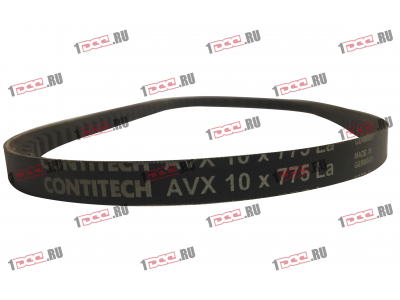 Ремень 10x775 клиновой Европа ЕВРОПА 10x775 фото 1 Белгород
