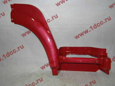 Крыло кабины со спальником передняя часть правая красная H3 HOWO (ХОВО) WG1642230106/3 R фото 1 Белгород