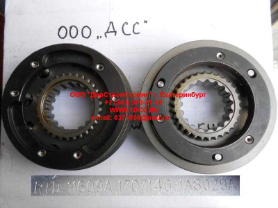 Синхронизатор делителя КПП Fuller 12JS160TA КПП (Коробки переключения передач) 12JSD160T-1707143-1 фото 1 Белгород