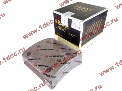 Накладка тормозная задняя ширина 185 (комплект на колесо) H/SH CREATEK CREATEK WG9200340068/CK8102set фото 1 Белгород