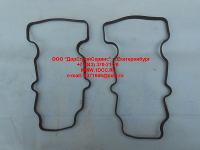 Прокладка клапанной крышки (резиновая) D12 HOWO A7 VG1246040023 фото 1 Белгород
