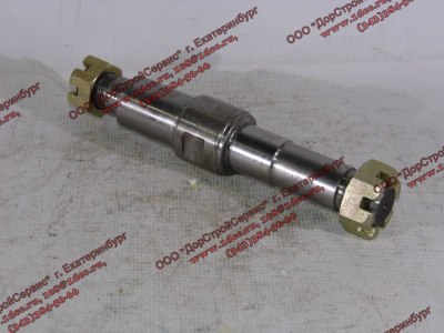 Палец крепления сошки и передней тормозной колодки с 2мя гайками H HOWO (ХОВО) 1880410038 фото 1 Белгород