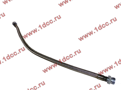 Шланг пневмосистемы компрессор-масловлагоотделитель L=800 WP10 SH F3000 SHAANXI / Shacman (ШАНКСИ / Шакман) DZ93189360006 фото 1 Белгород