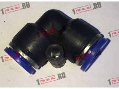 Фитинг быстрого соединения угол 90 d-6 HOWO (ХОВО)  фото 1 Белгород