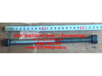 Болт центральный передней рессоры 8х4 F FAW (ФАВ) 2912161-243 для самосвала фото 1 Белгород