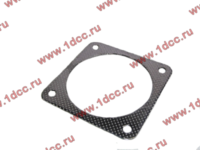 Прокладка гофры-трубы выхлопной квадратная F FAW (ФАВ) 1118091A29D для самосвала фото 1 Белгород