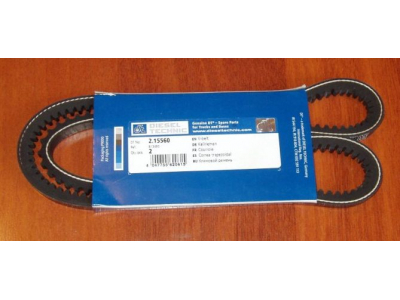 Ремень 13х1075 клиновой Европа ЕВРОПА 2.15560 фото 1 Белгород