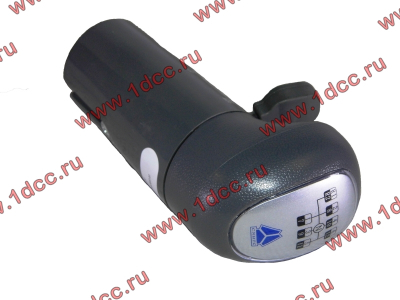 Ручка КПП 12ти ступенчатой с флажком H HOWO (ХОВО) WG9700240001/1 фото 1 Белгород