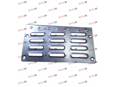 Подножка металлическая нижняя левая H2 HOWO (ХОВО) WG1642240032 фото 1 Белгород