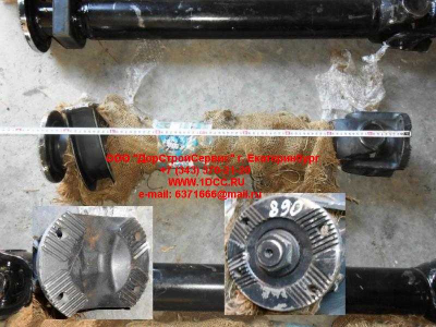 Вал карданный основной с подвесным L-890 SH SHAANXI / Shacman (ШАНКСИ / Шакман)  фото 1 Белгород