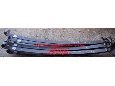 Лист SH 6х4 №2 передней рессоры SHAANXI / Shacman (ШАНКСИ / Шакман) DZ9100529008-2 фото 1 Белгород