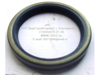Сальник 75х95х10 проходного вала внутренний/наружный F FAW (ФАВ) 2500020B+2500040B для самосвала фото 1 Белгород