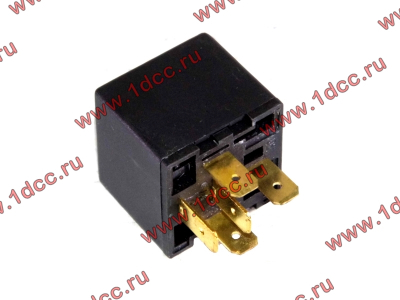 Реле на блок предохранителей 5-ти контактное H HOWO (ХОВО) WG9100581000-11 фото 1 Белгород