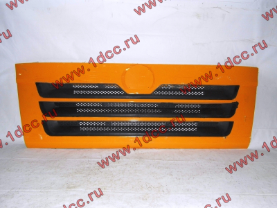 Капот SH F3000 желтый с решетками SHAANXI / Shacman (ШАНКСИ / Шакман) DZ13241110011 фото 1 Белгород