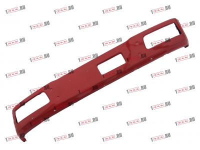 Бампер F красный металлический (до 2007г) FAW (ФАВ) 2803010-369 для самосвала фото 1 Белгород
