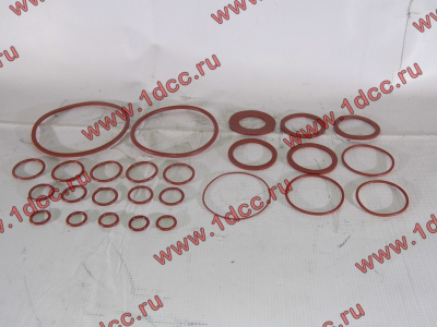 Набор уплотнительных колец на ДВС WD615/WP10 HOWO (ХОВО) 190003120602 фото 1 Белгород