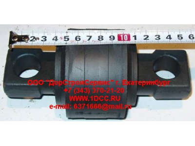 Сайлентблок реактивной штанги V-обр. 85х53 межцентровое 130 резинометалл. H2/H3 HOWO (ХОВО) AZ9725520272-JX/-1 фото 1 Белгород