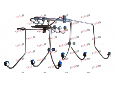 Трубки высокого давления ТНВД, комплект 6 шт CDM855 Lonking CDM (СДМ) 61560080231 фото 1 Белгород