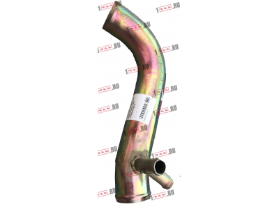 Патрубок радиатора железный F FAW (ФАВ) 1303040A263 для самосвала фото 1 Белгород