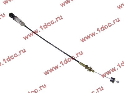 Трос газа ручной DF DONG FENG (ДОНГ ФЕНГ) 1108200-C0100 для самосвала фото 1 Белгород