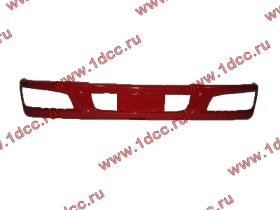 Бампер F красный пластиковый FAW (ФАВ) 2803010-436 для самосвала фото 1 Белгород